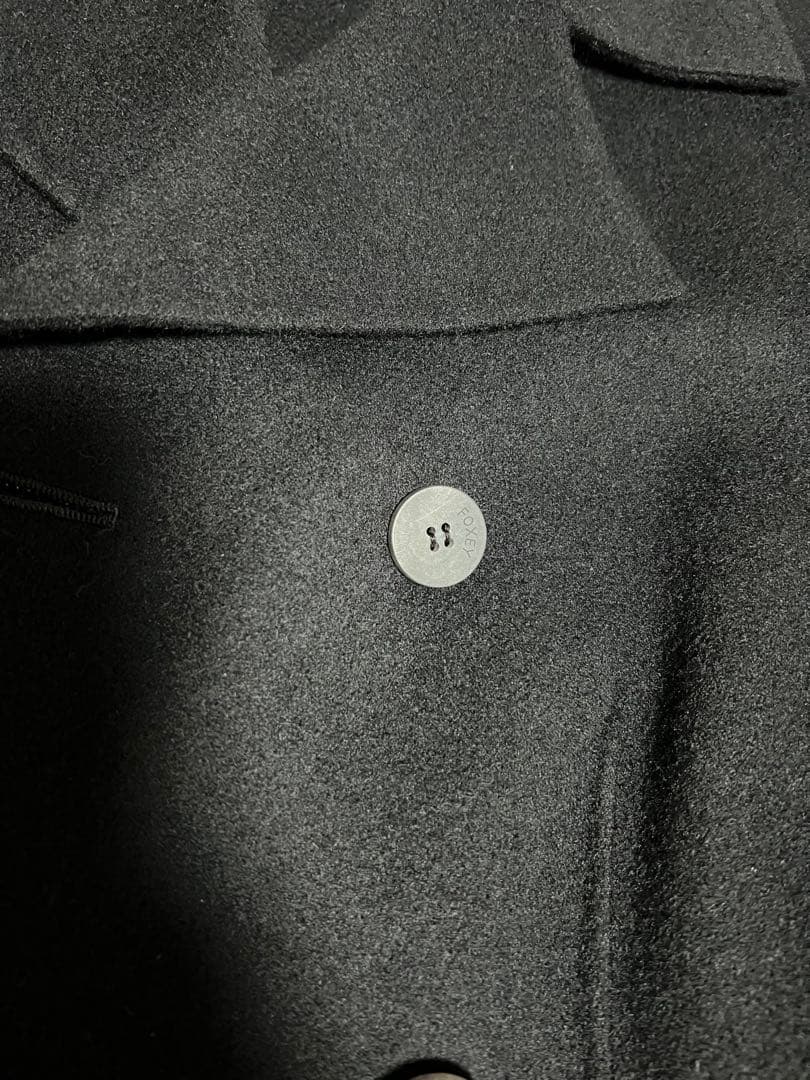 い*ん様 希少 FOXEY BOUTIQUE コート セットアップ カシミヤ90