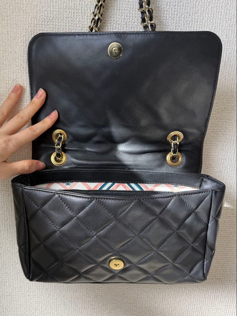 PARIS/64 Versailles black ショルダーバッグ