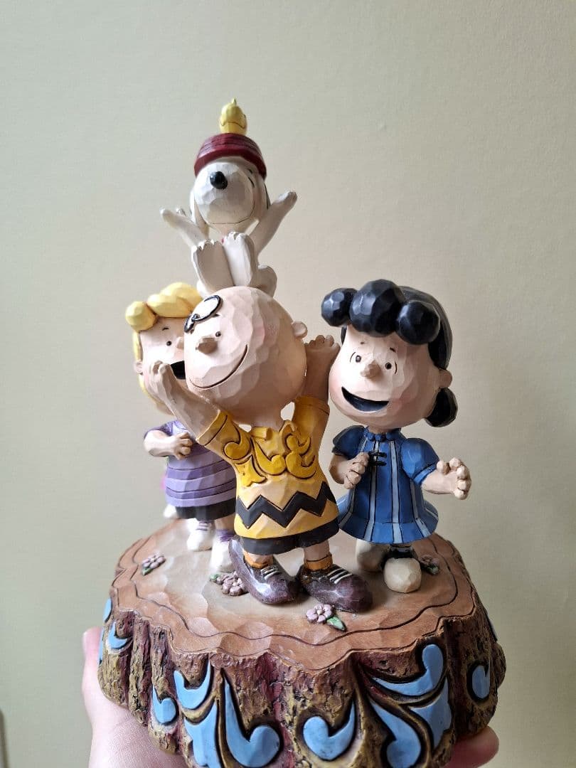 SNOOPY☆６５周年ジムショア☆peanut