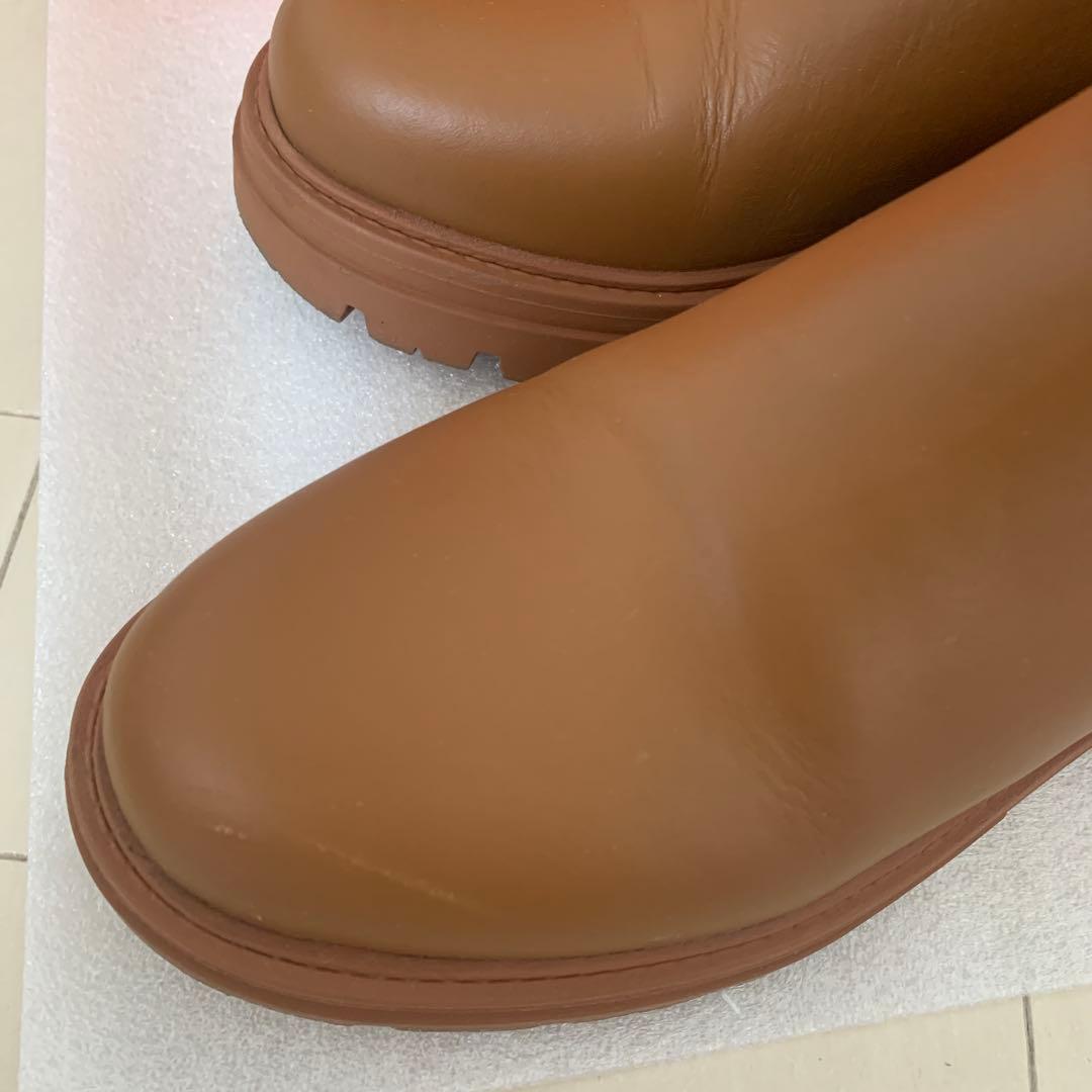 ❤︎non❤︎様REMME レメ　サイドゴアブーツ　38