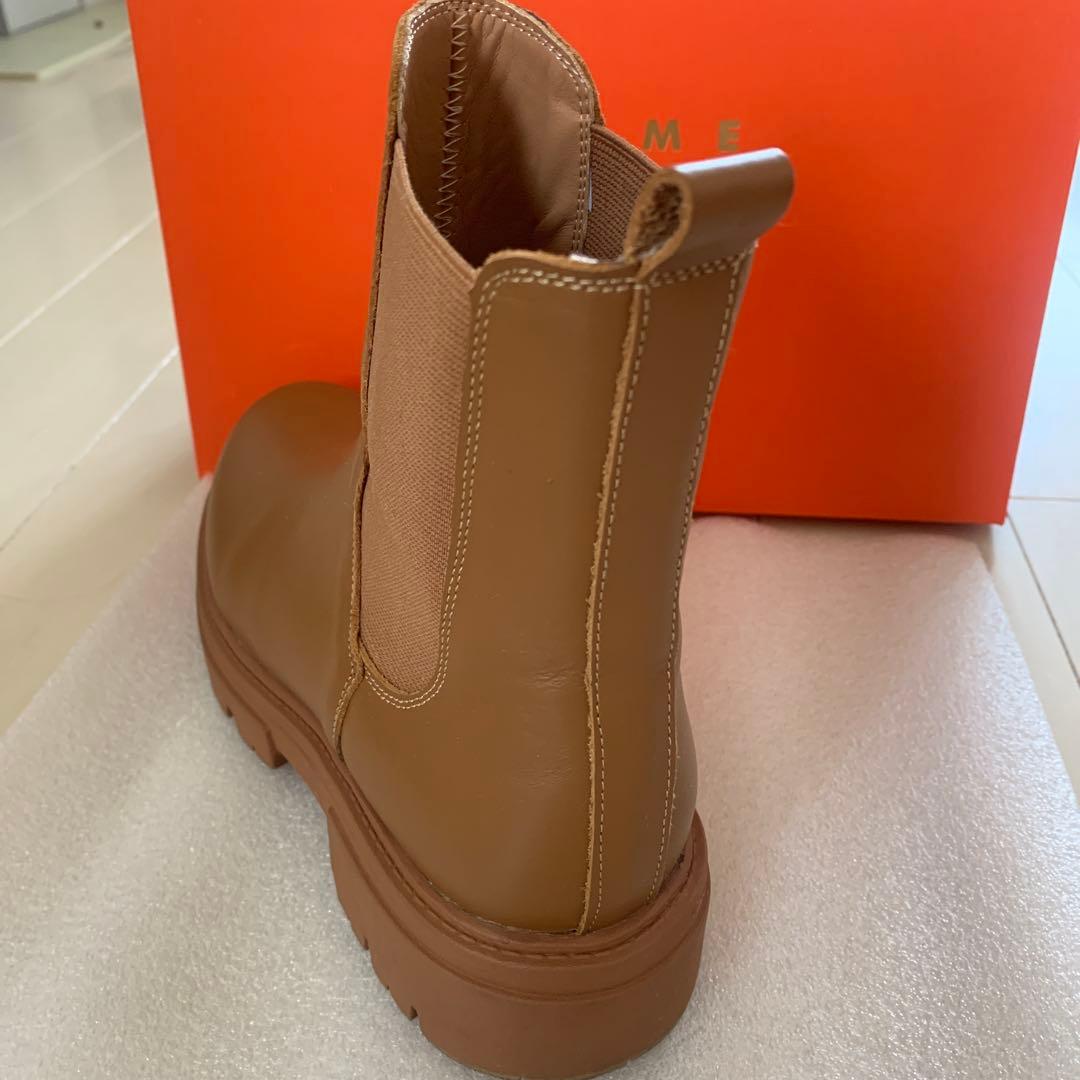 ❤︎non❤︎様REMME レメ　サイドゴアブーツ　38
