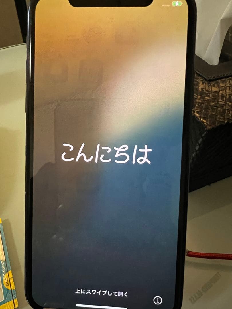 Apple iPhone Xs 256GBスペースグレー 本体