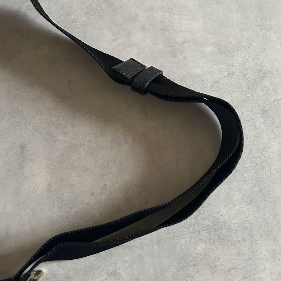 完売品ラシットキルティングショルダーバッグブラック