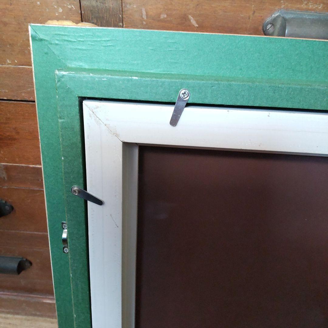 アンティークミラー　(ゴールド)