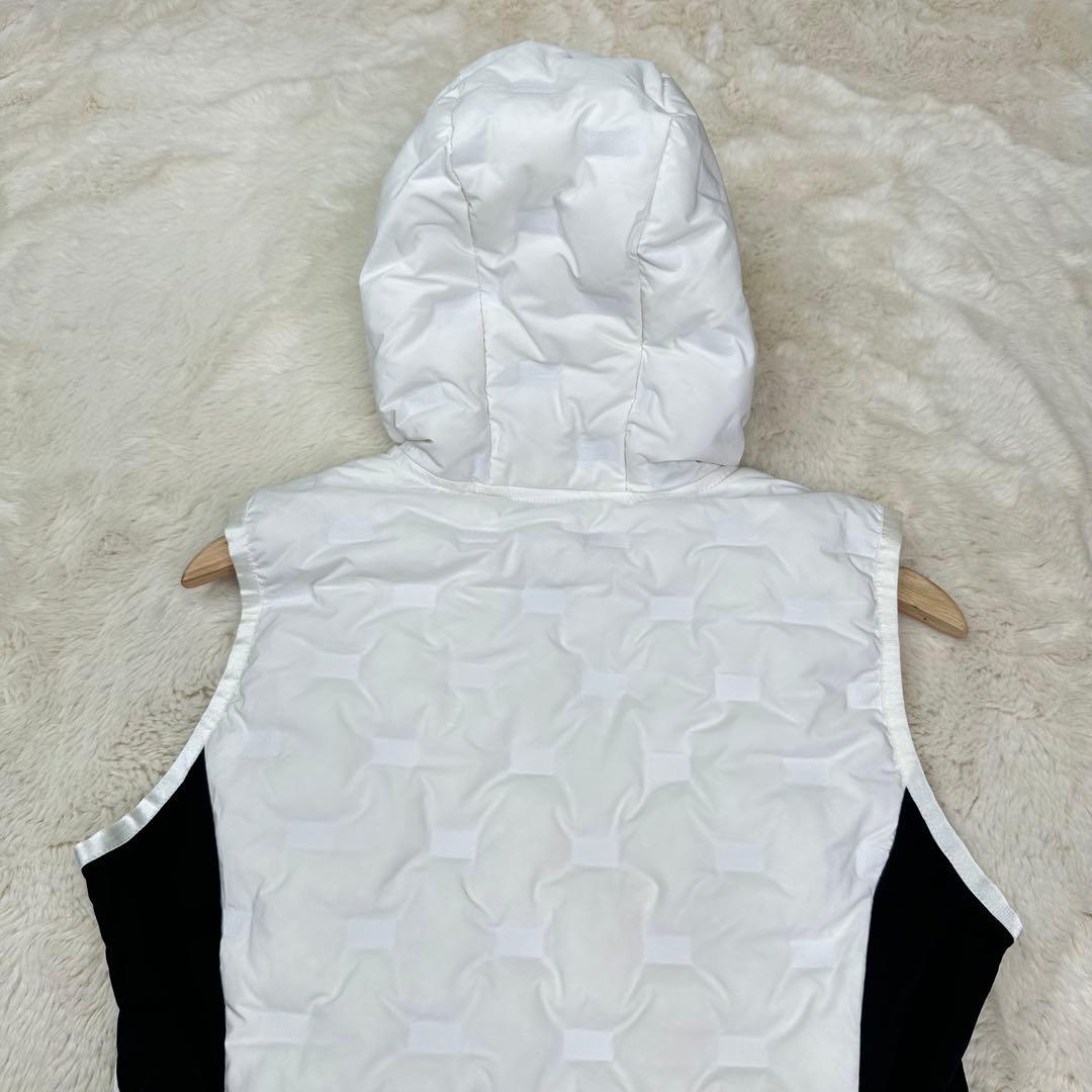 ✨美品✨ニューバランスゴルフ ゴルフ5限定 チュニック丈 中綿ダウンベスト 2