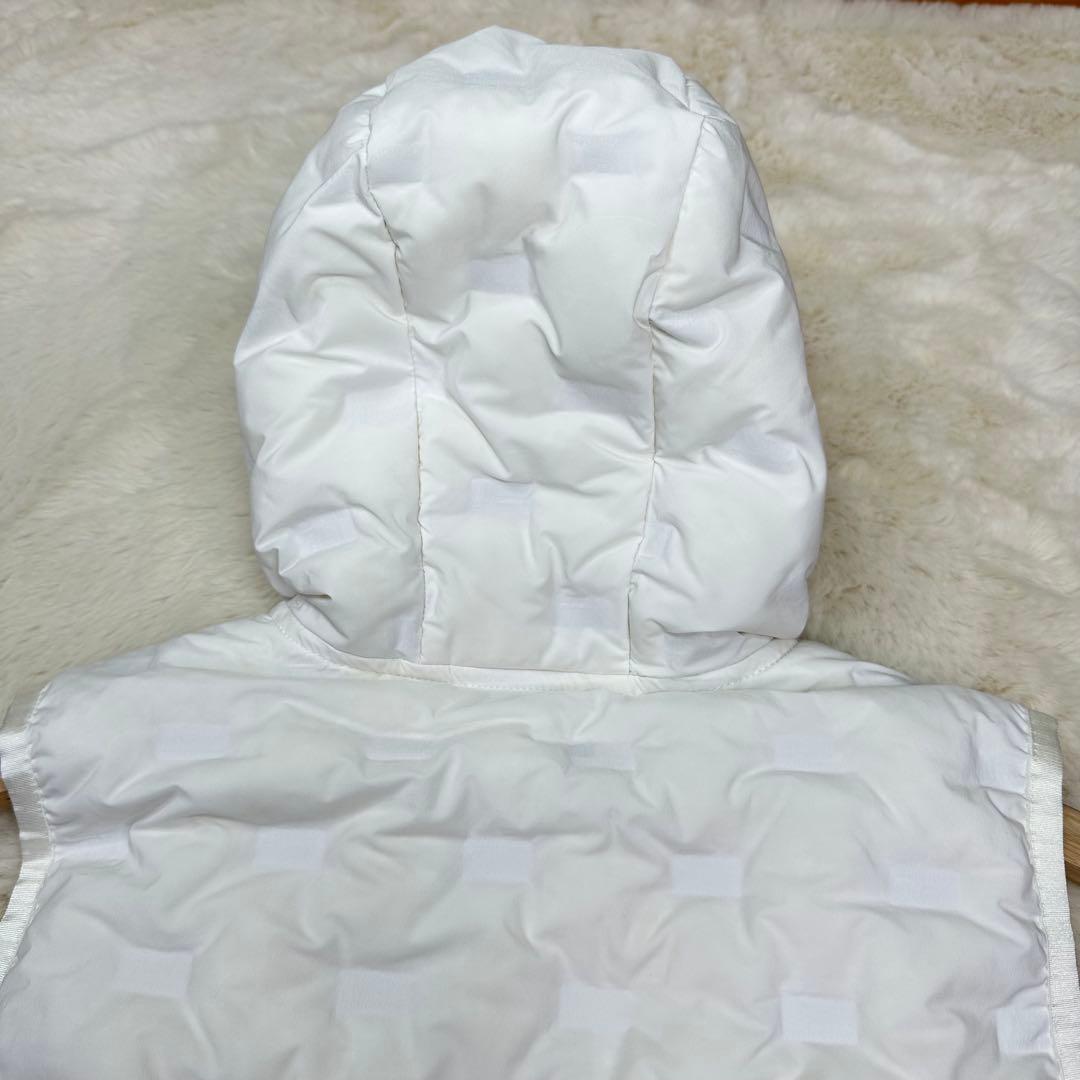 ✨美品✨ニューバランスゴルフ ゴルフ5限定 チュニック丈 中綿ダウンベスト 2