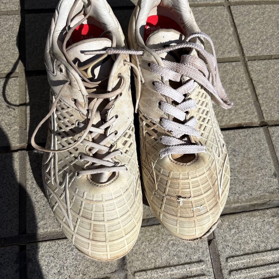 ピッチャー用スパイク　グローバルエリート