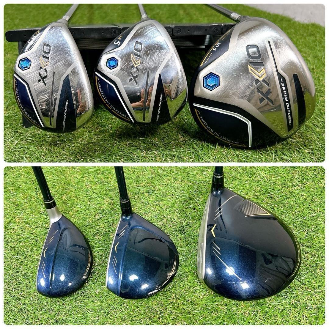 左利き レフティ　XXIO12 ゼクシオ　ゴルフ クラブセット メンズ 初心者
