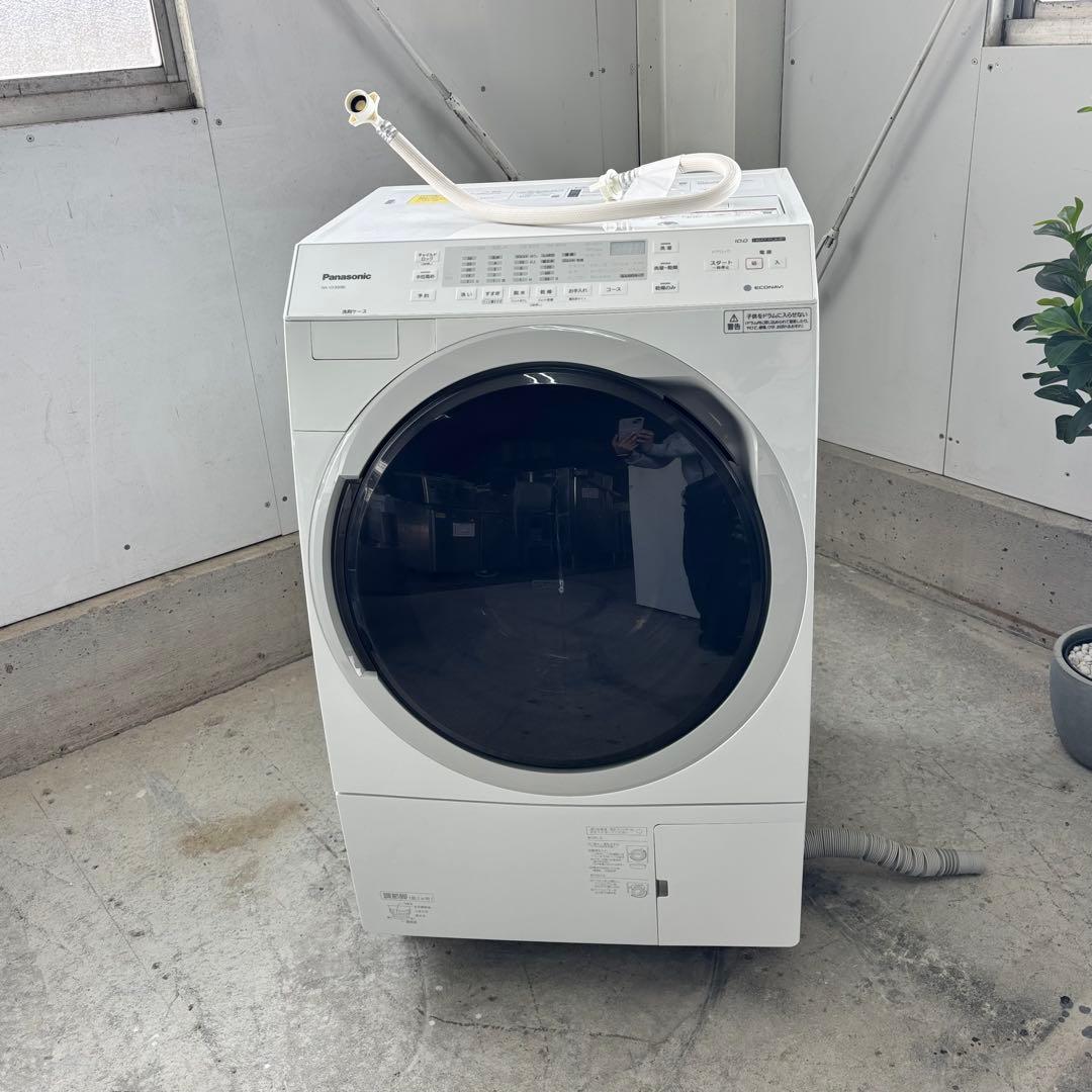 2021年製 パナソニック ドラム式洗濯乾燥機 NA-VX300BL 10kg