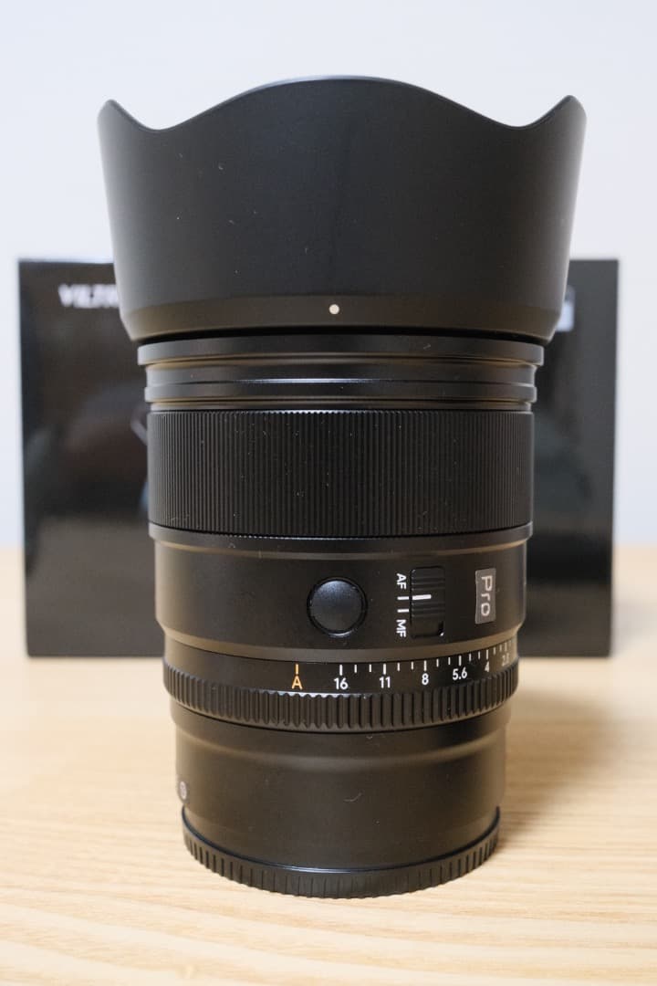 VILTROX AF 27mm F1.2 Pro Zマウント