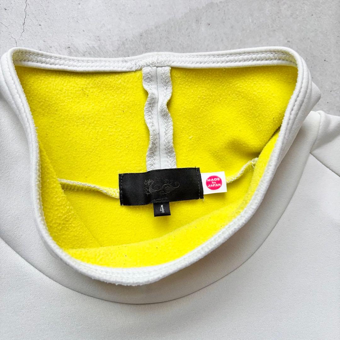 DANCE WITH DRAGON 裏フリース ハイネック 長袖カットソー 4