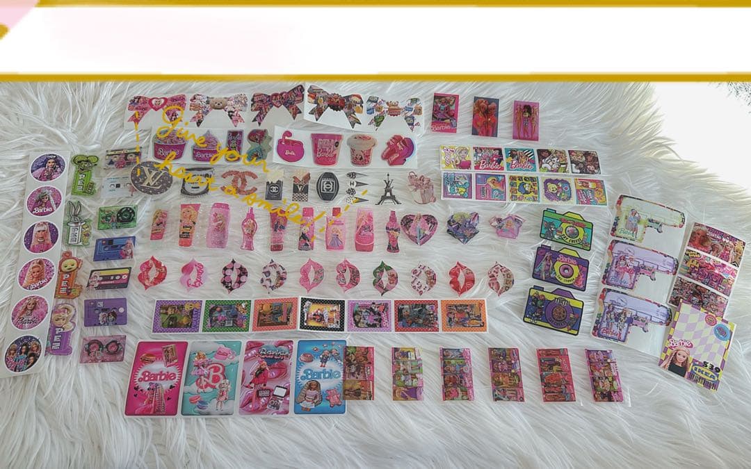 アメキャラおすそ分けファイルBarbie♡気まぐれ1セット(///ω///)♡