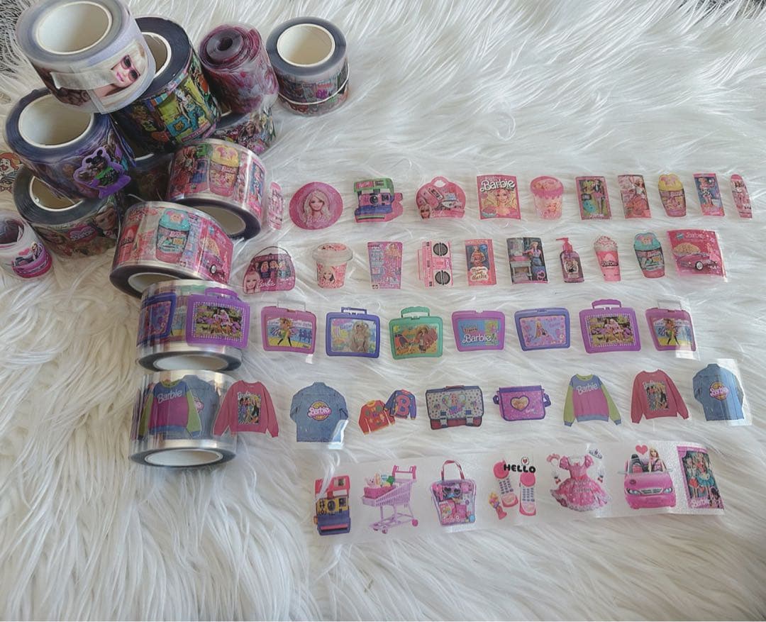 アメキャラおすそ分けファイルBarbie♡気まぐれ1セット(///ω///)♡
