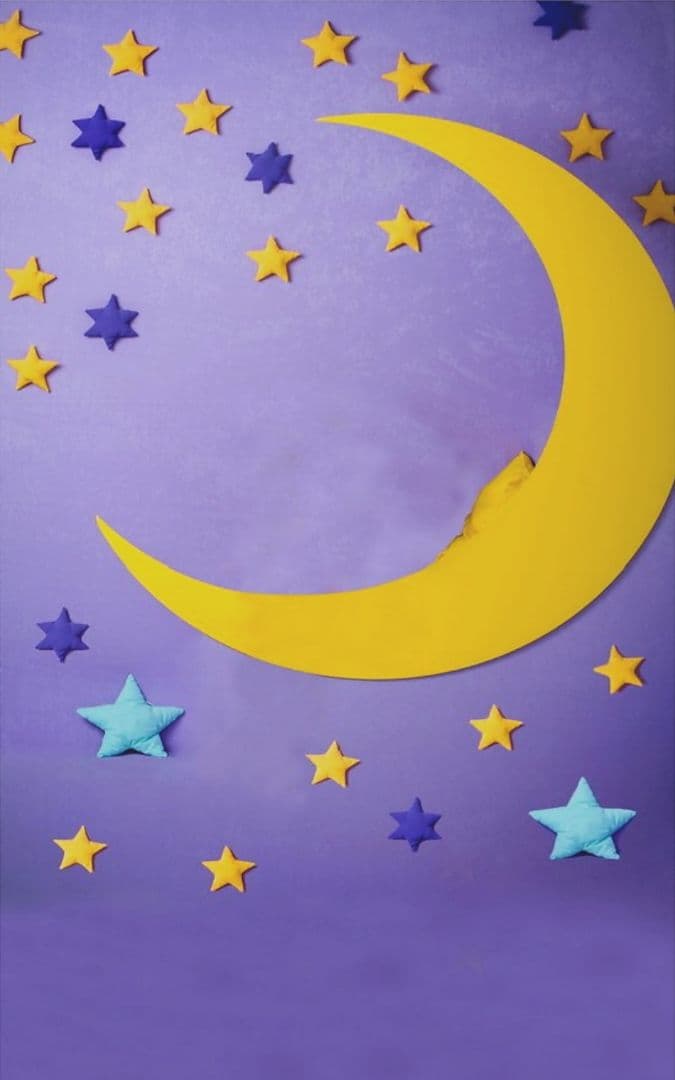 背景布　【　ハロウィン I　】　サンプル　お月見さん、十五夜、9月