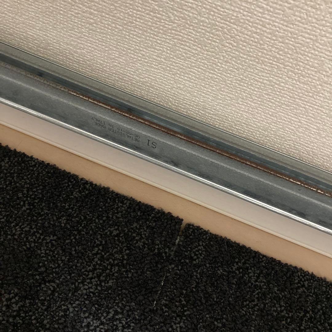 メタルシステム ハンガーラック 幅97.7×奥行40×高さ184cm 3段