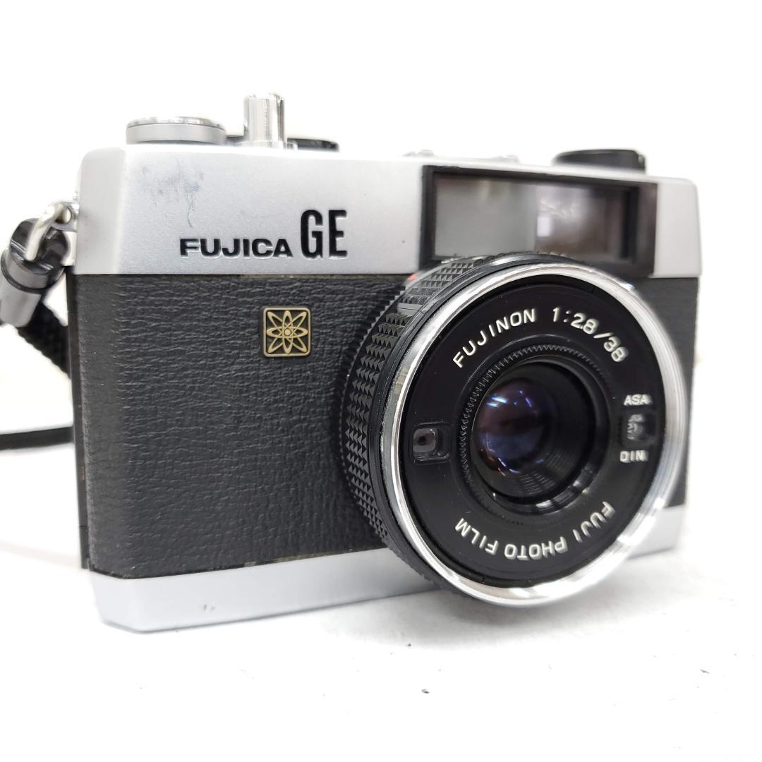 フィルムカメラ FUJICA GE G0129-212-8v p