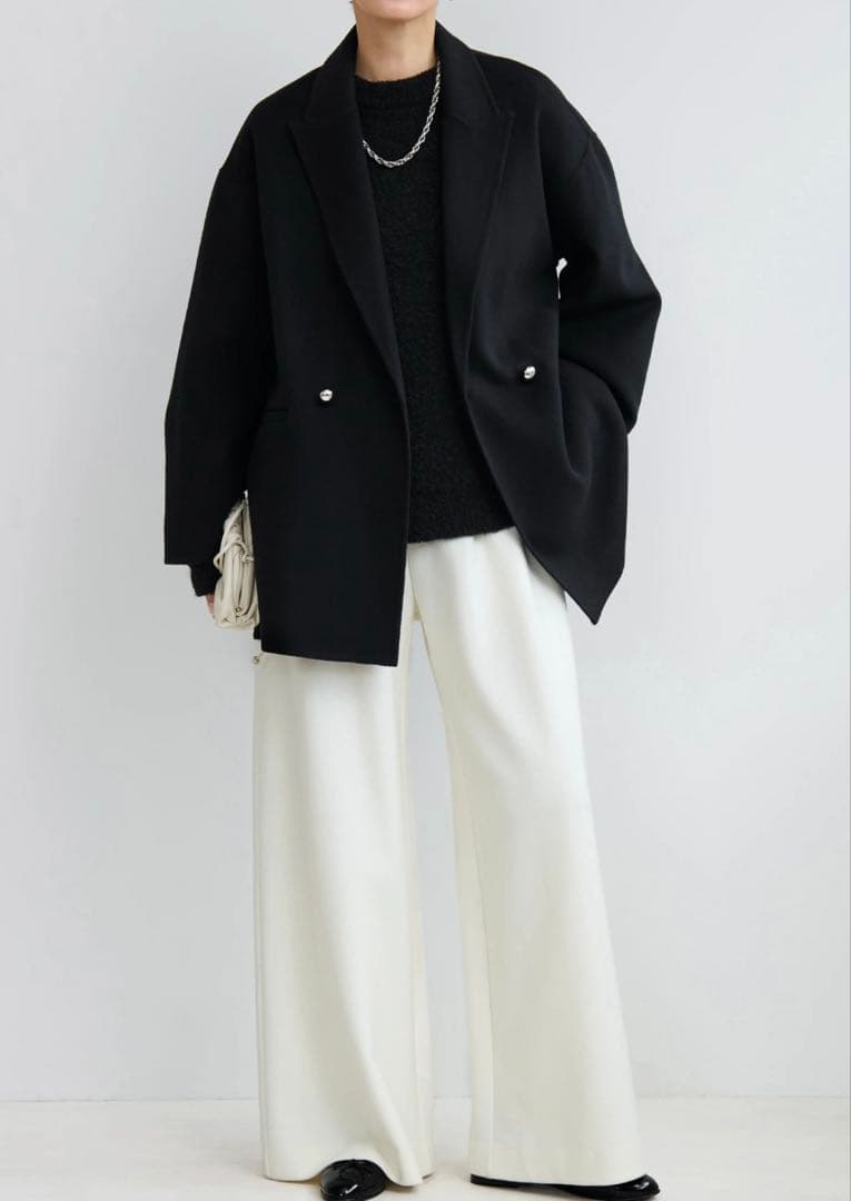 最終値下げ【美品】HAUNT ピーコート L BOTTON P COAT