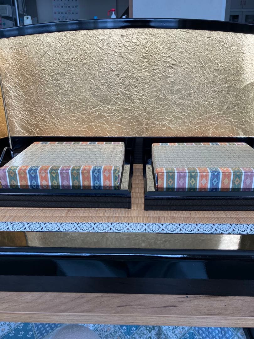 美品　伝統的な雛人形 ひな祭り飾り￼