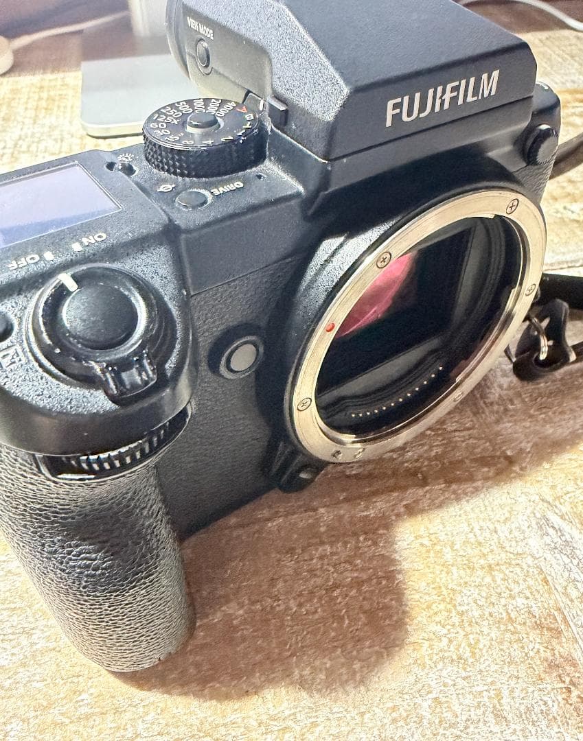 Fujifilm GFX50sとレンズ　各種アダプター