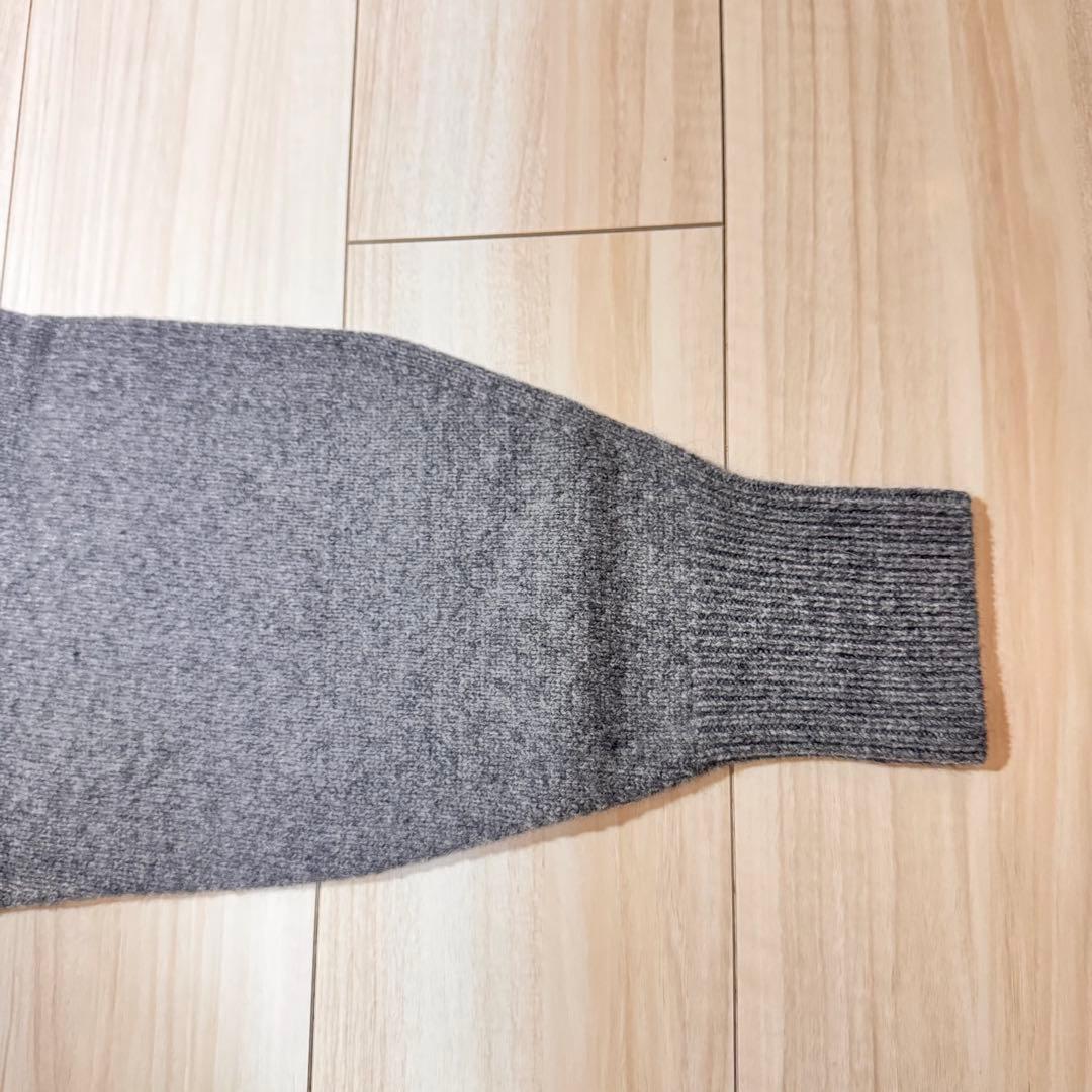 【未使用】FRAMEWORK メタルボタン 2WAYカーディガン 毛100%