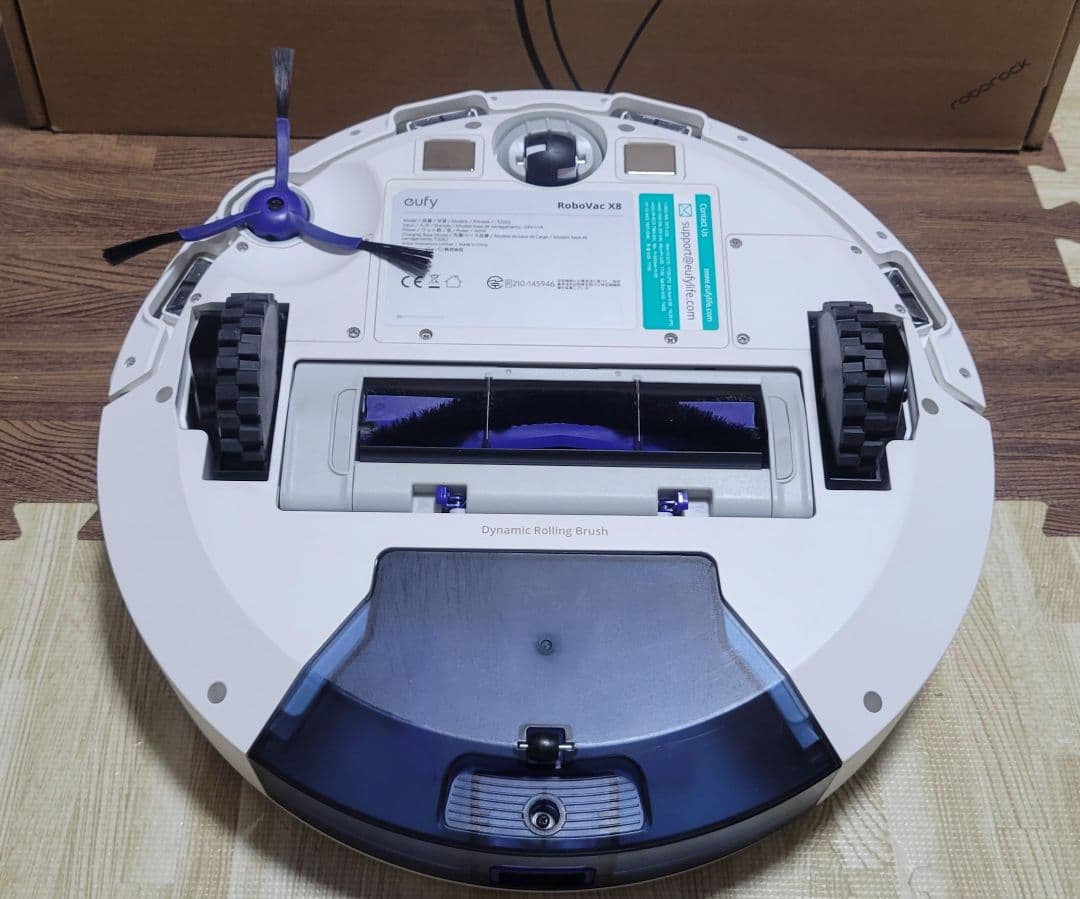 eufy ロボットX8掃除機 本体 + 付属品