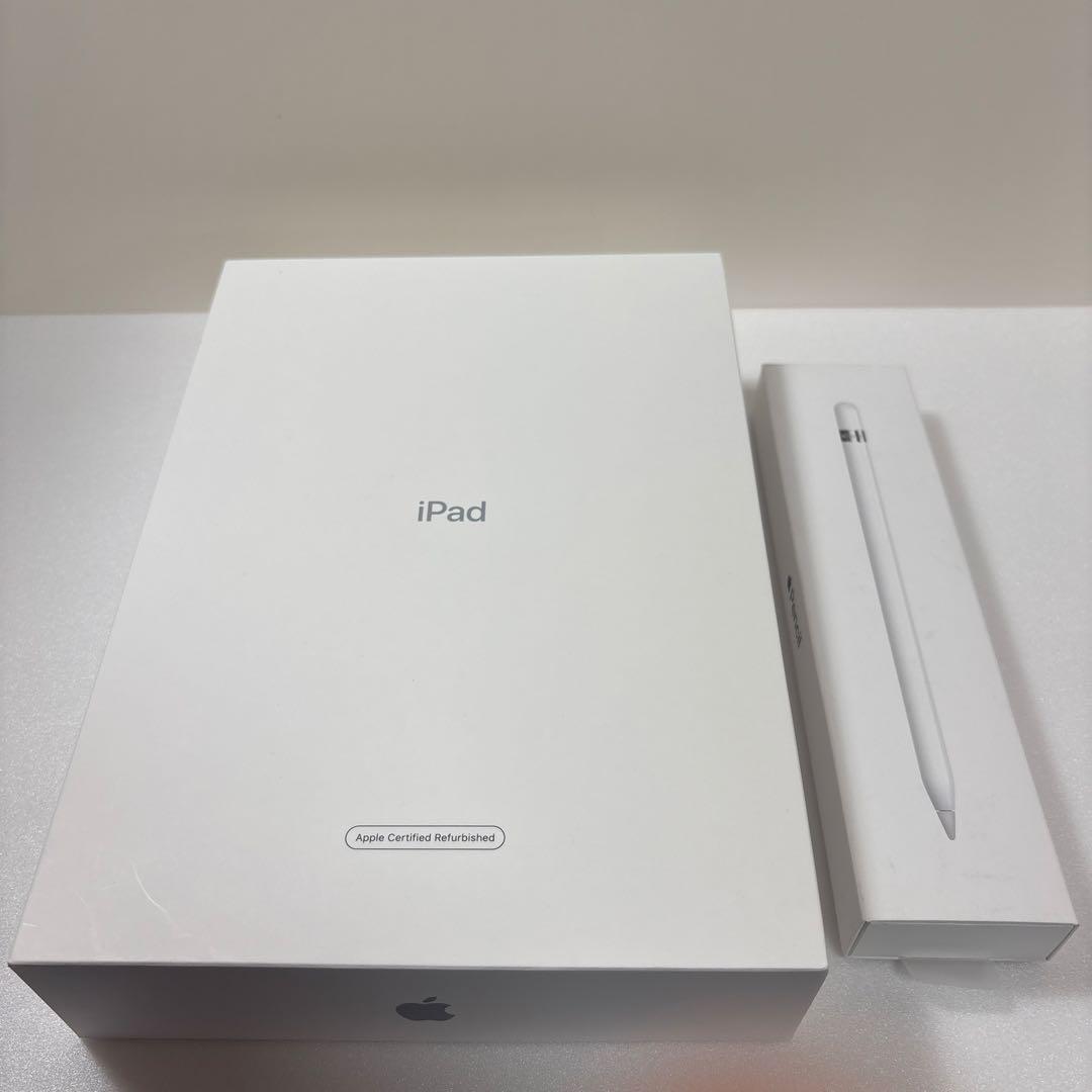 【美品】Apple iPad 第8世代 128GB + Apple Pencil