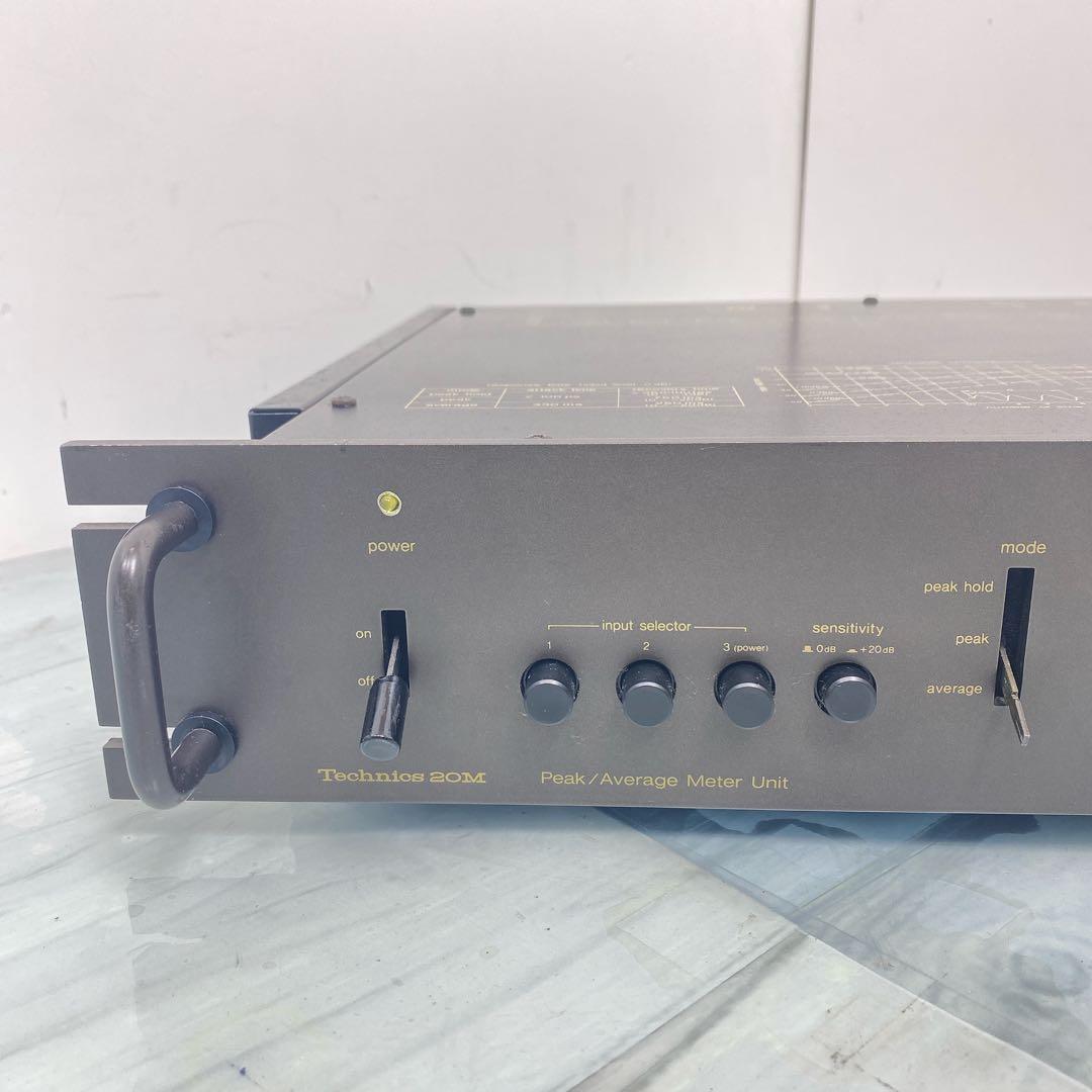 Technics テクニクスピークアベレージメーター 20M SH-9020M