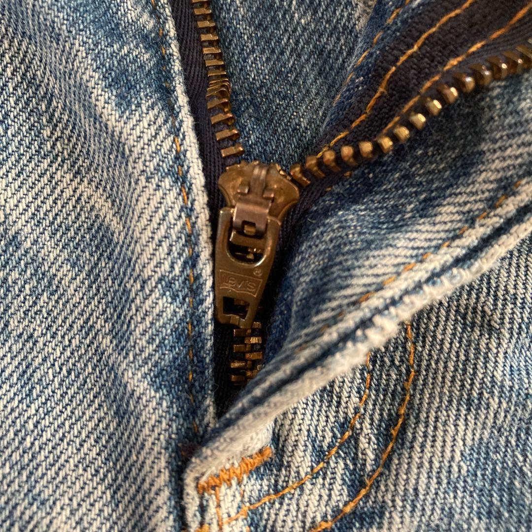 リーバイス　302 キッズ　ベビー　80 ビンテージ　Levi's デニム