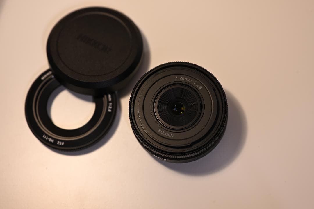 NIKKOR Z 26mm f/2.8 単焦点レンズ