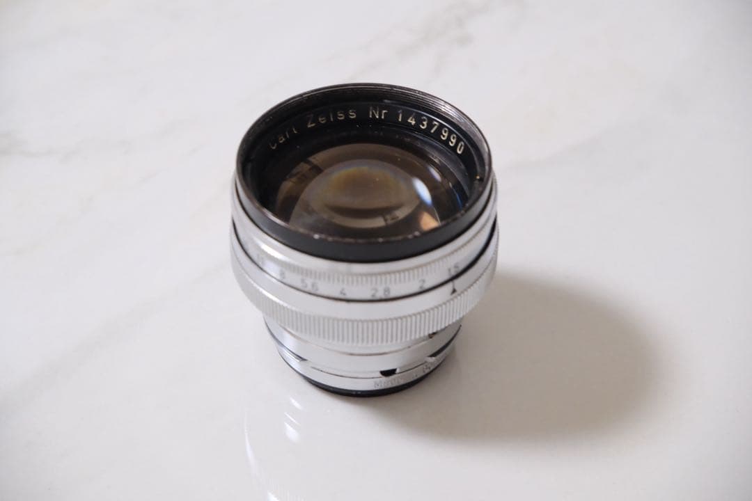 ツァイスイコンContax IIIa + Sonnar 50mm F1.5