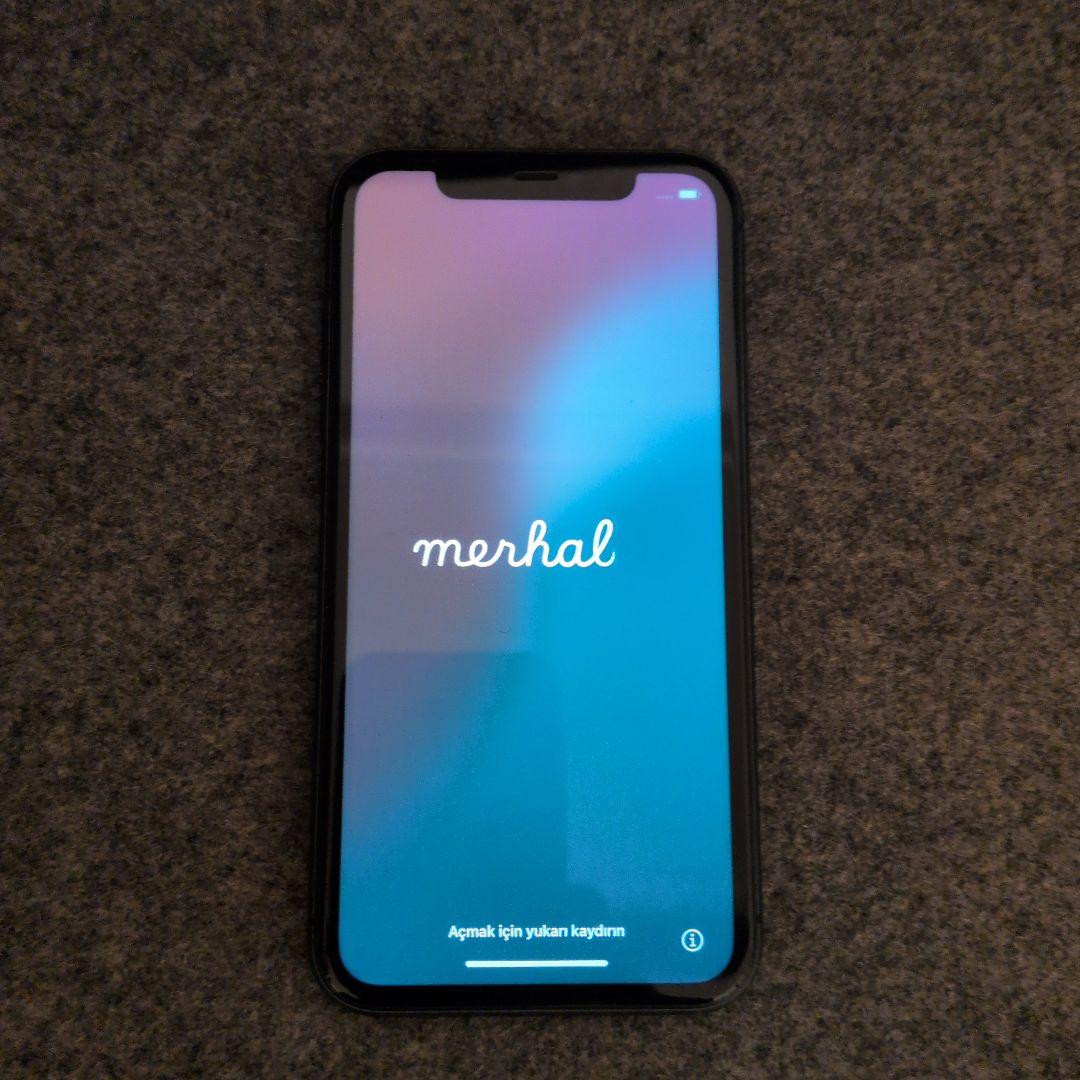 ​iPhone 11 ブラック 128GB SIMフリー 本体