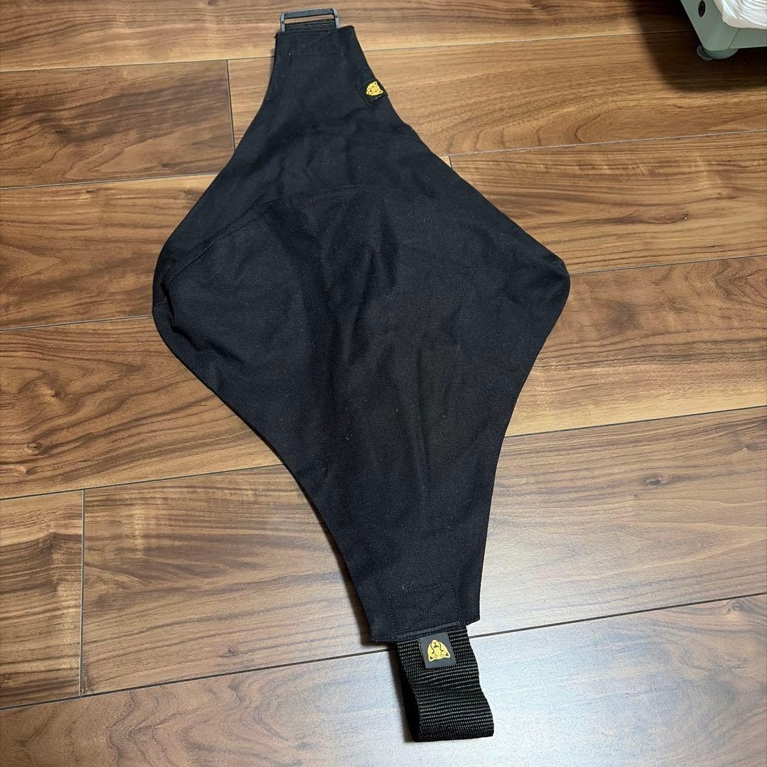 【美品】WILDRIDE （ワイルドライド）ヒップシート ショルダー　ブラック