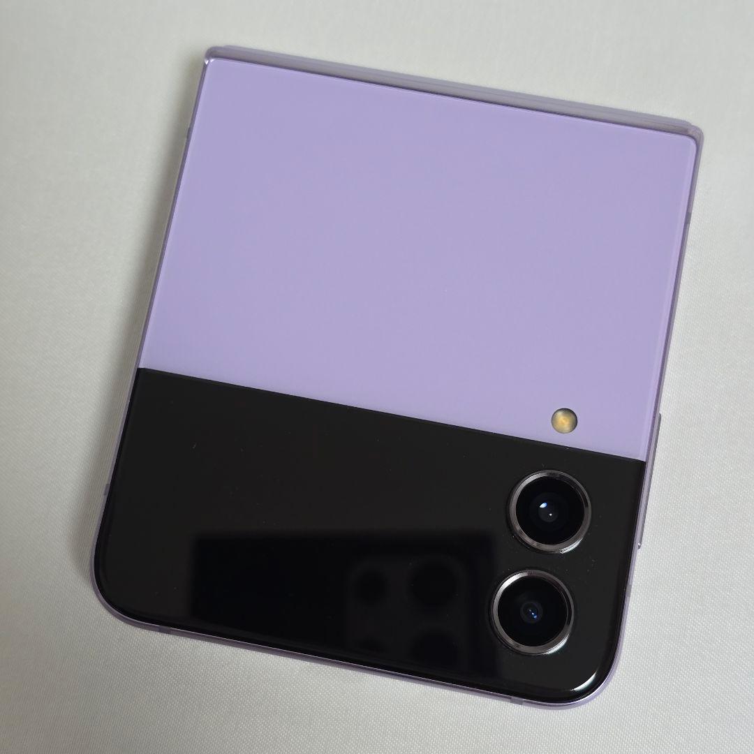 【新品同様】Galaxy Z Flip4 SIM フリー判定○ au 国内版