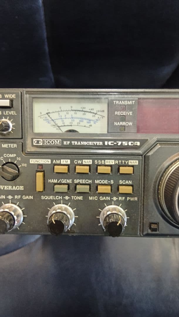 ICOM IC-750A 動作未確認