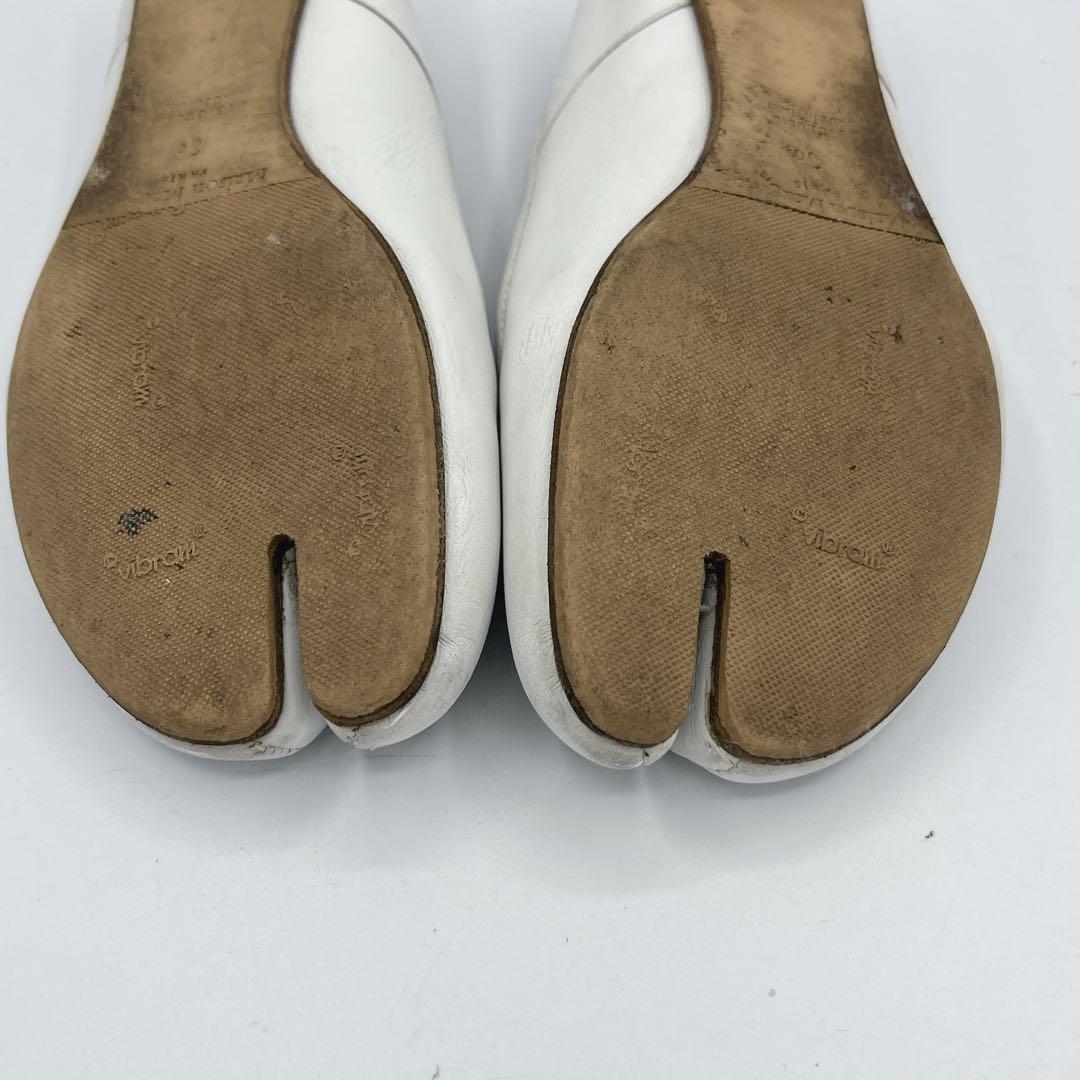 マルジェラ Margiela 足袋フラットシューズ 36 バレエシューズ