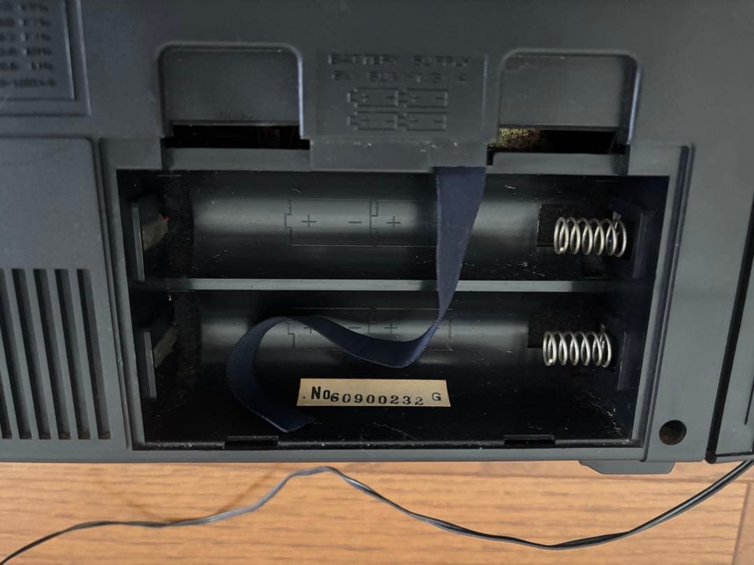 HITACHI BCLラジオ サージラムKH-2200 昭和レトロ