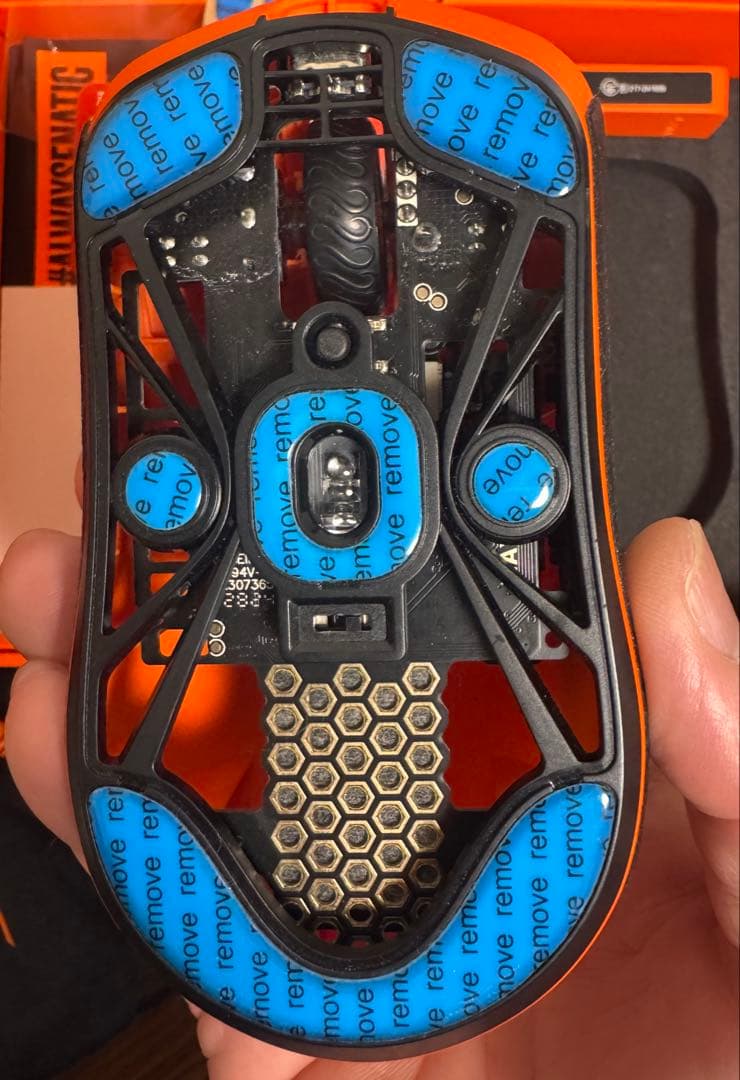 マウス・トラックボール Lamzu fnatic maya 8k