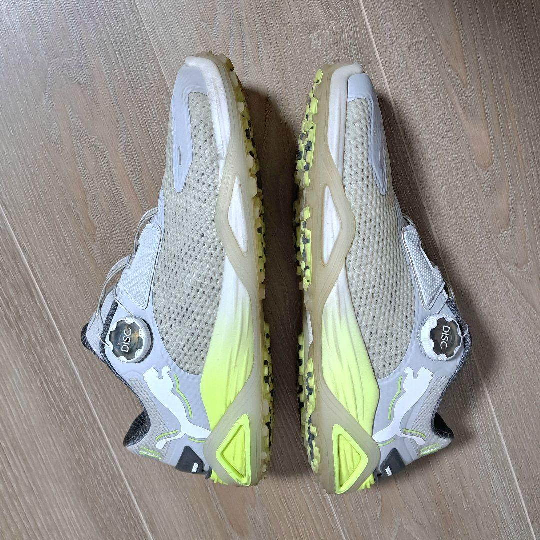プーマゴルフ シャドウキャットニトロディスクシューズ 27.5cm