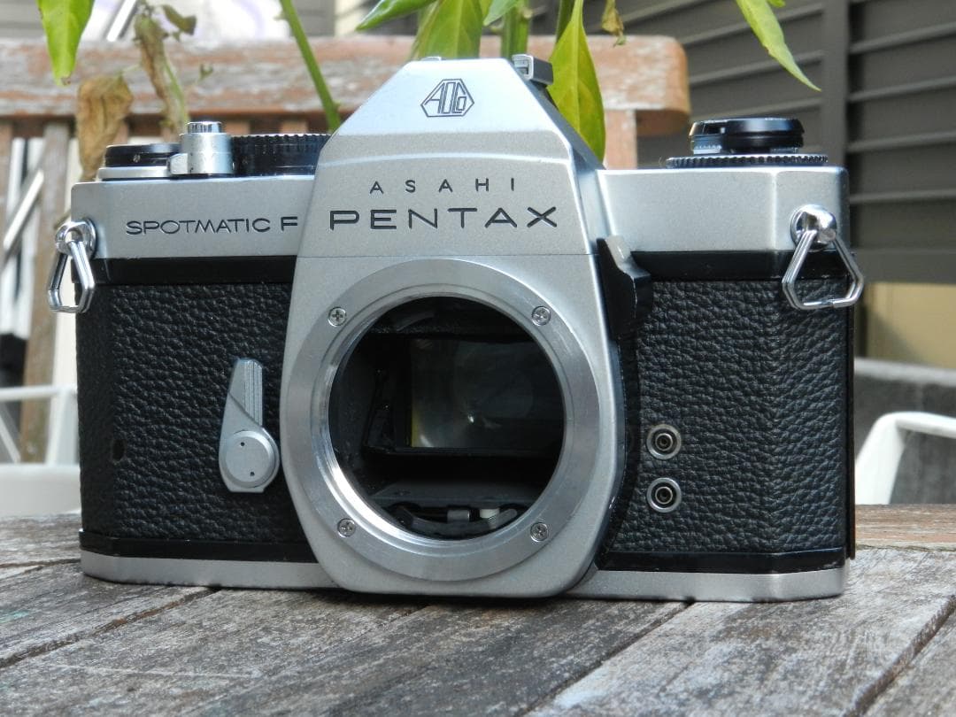 極美品　PENTAX SPOTMATIC F 一眼レフカメラ　即撮影可