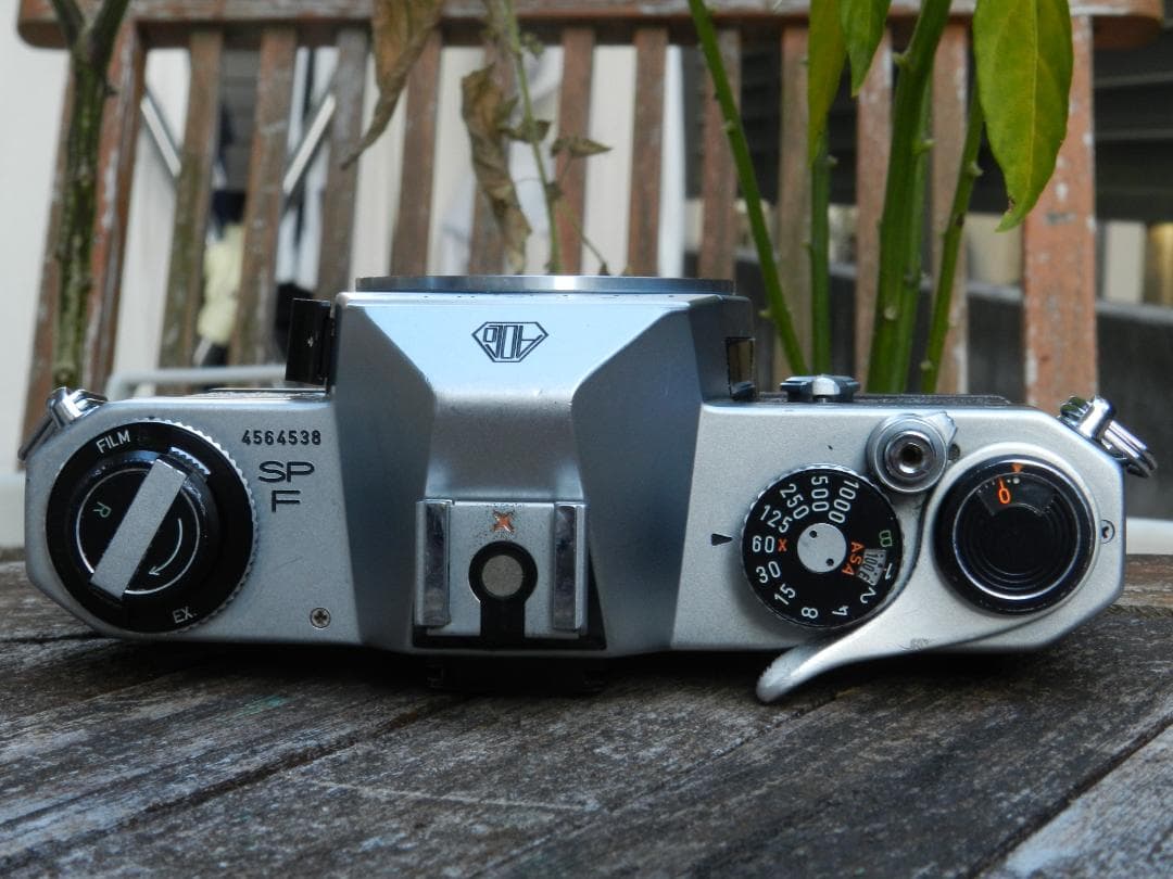 極美品　PENTAX SPOTMATIC F 一眼レフカメラ　即撮影可