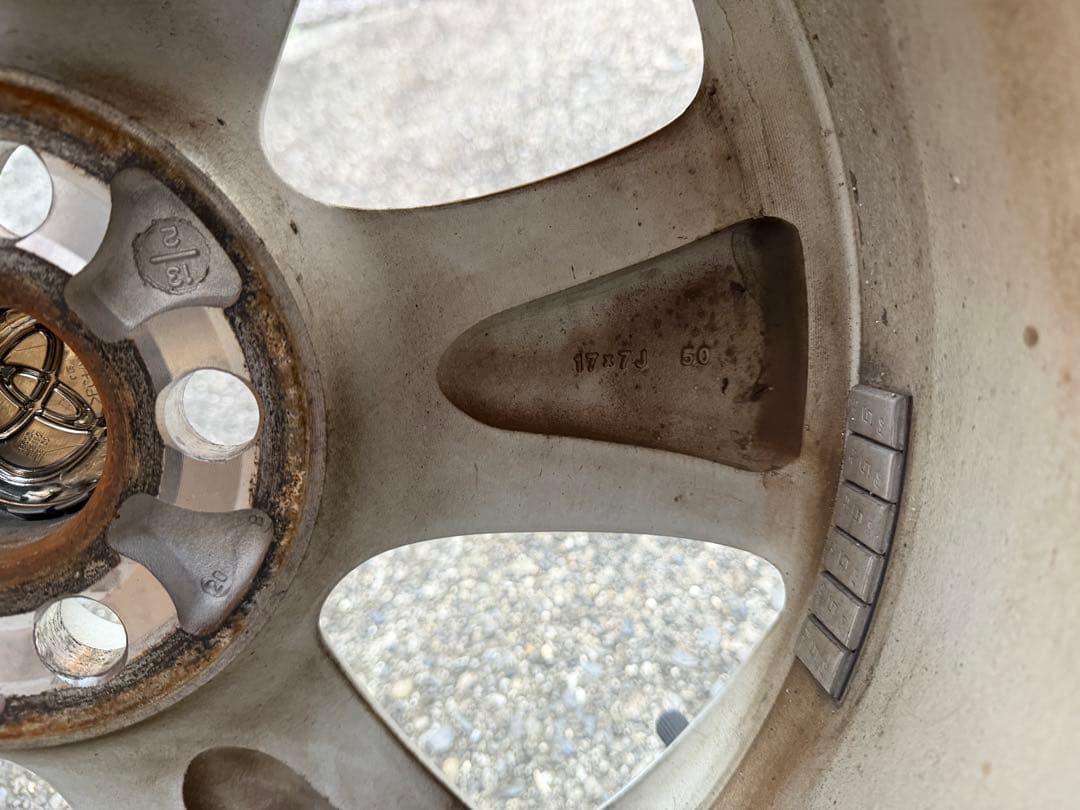 トヨタ 17インチ ホイールセット 30プリウス 後期