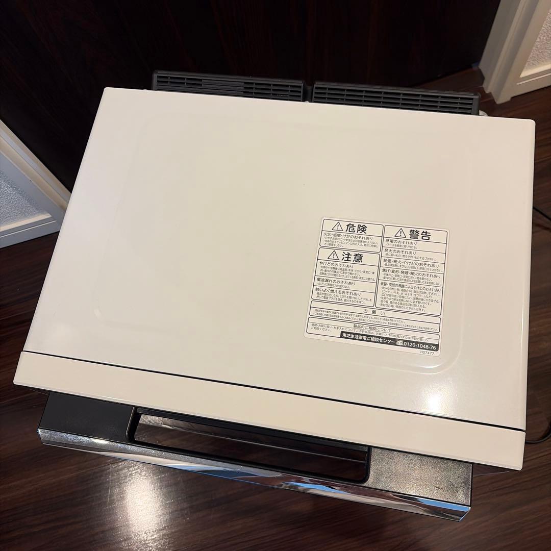TOSHIBA ER-TD3000(W) 電子レンジ 2020年製