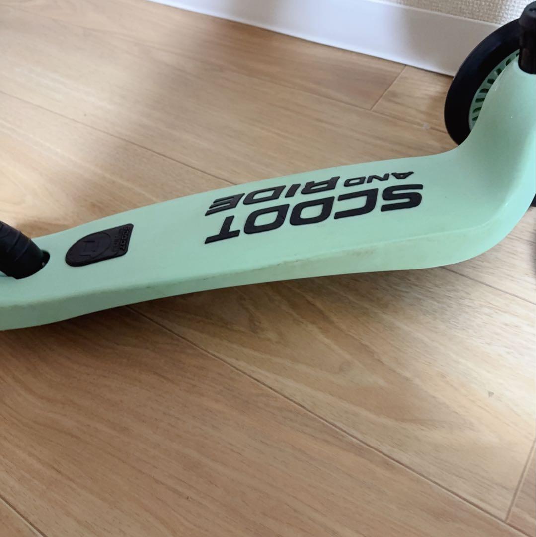 スクートアンドライド SCOOT AND RIDE ハイウェイキック