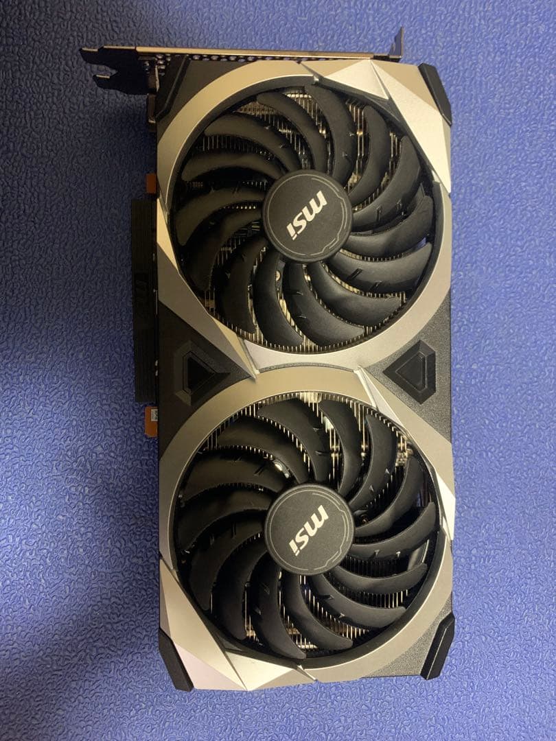 MSI RADEON RX 6650XT 8GB OC グラフィックボード