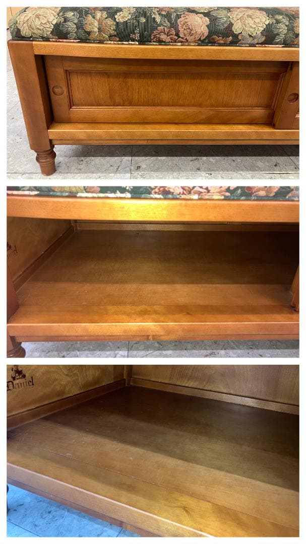 横浜ダニエル ダイニングソファ LDシリーズ A-545 ブラウン