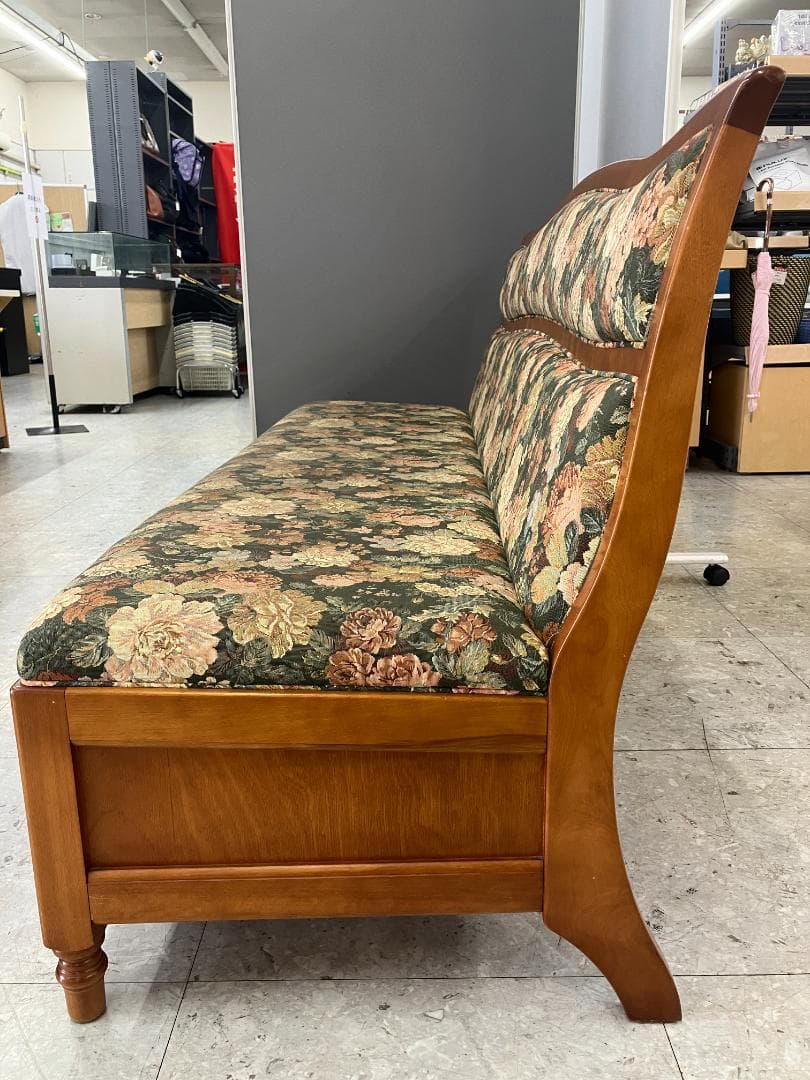 横浜ダニエル ダイニングソファ LDシリーズ A-545 ブラウン