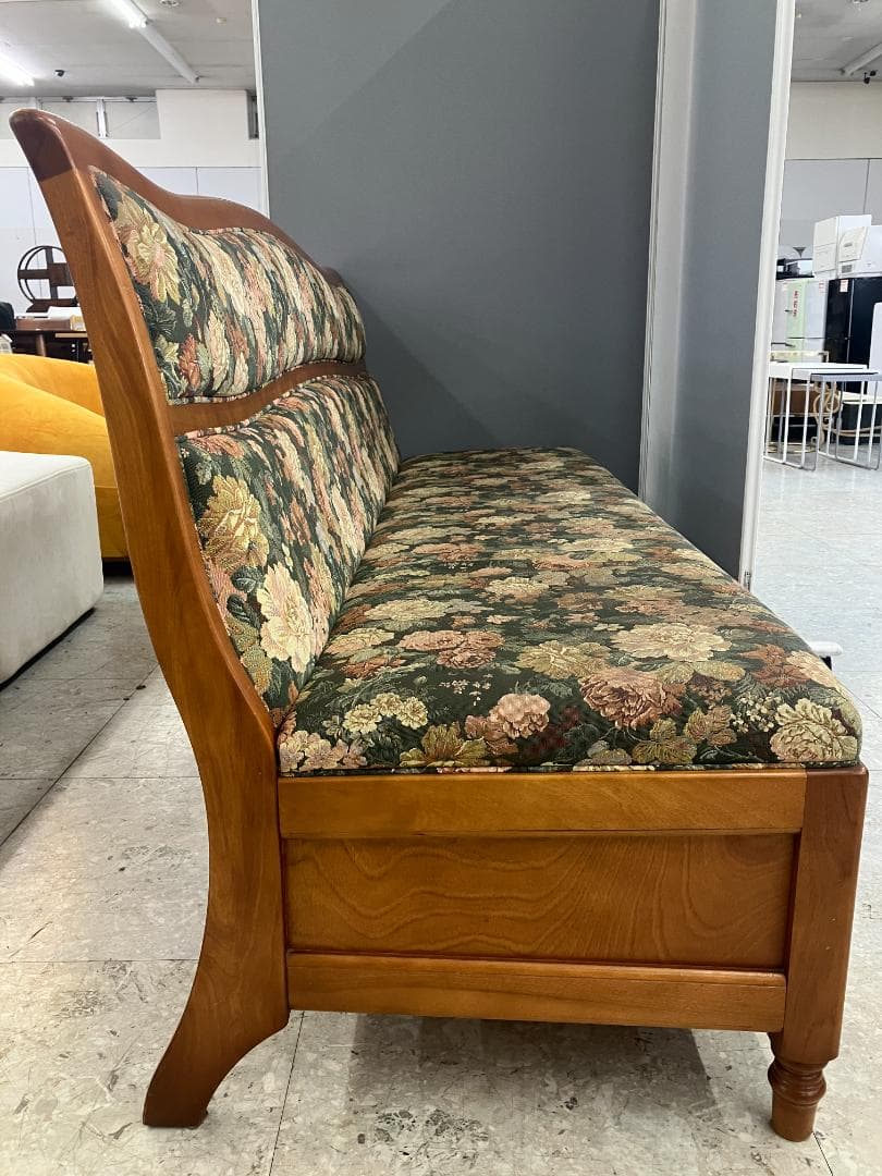 横浜ダニエル ダイニングソファ LDシリーズ A-545 ブラウン