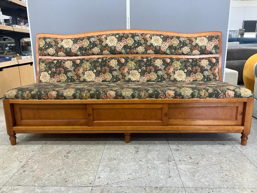 横浜ダニエル ダイニングソファ LDシリーズ A-545 ブラウン