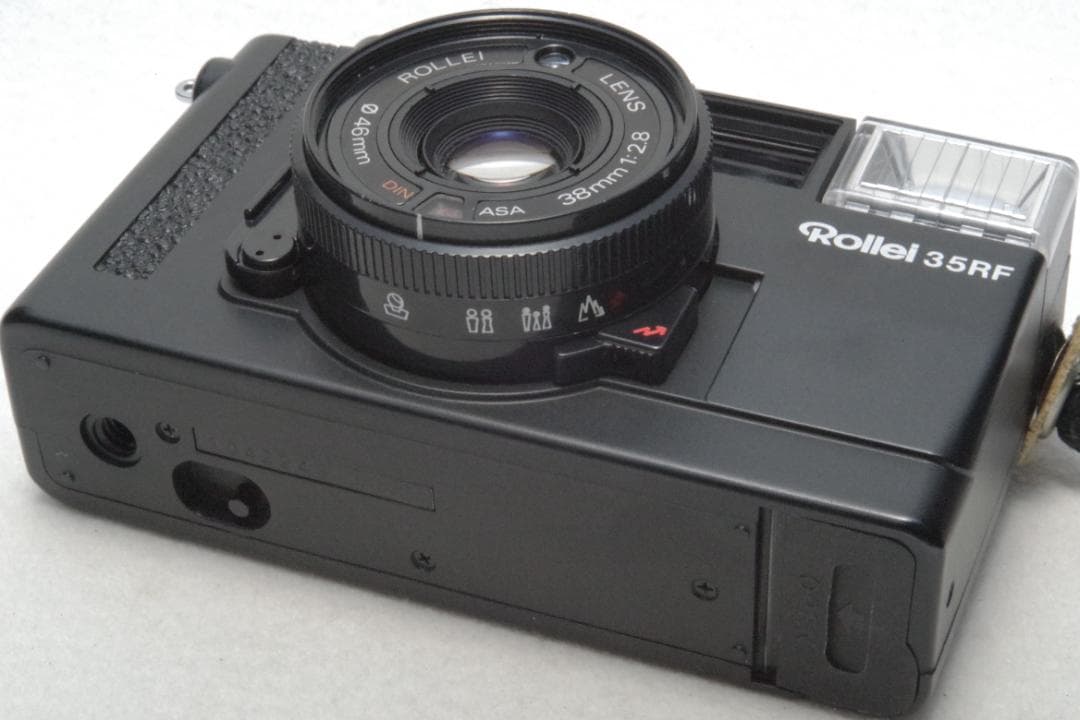 Rollei 35 RF ローライ フィルム カメラ 日本製 動作確認済 美品+