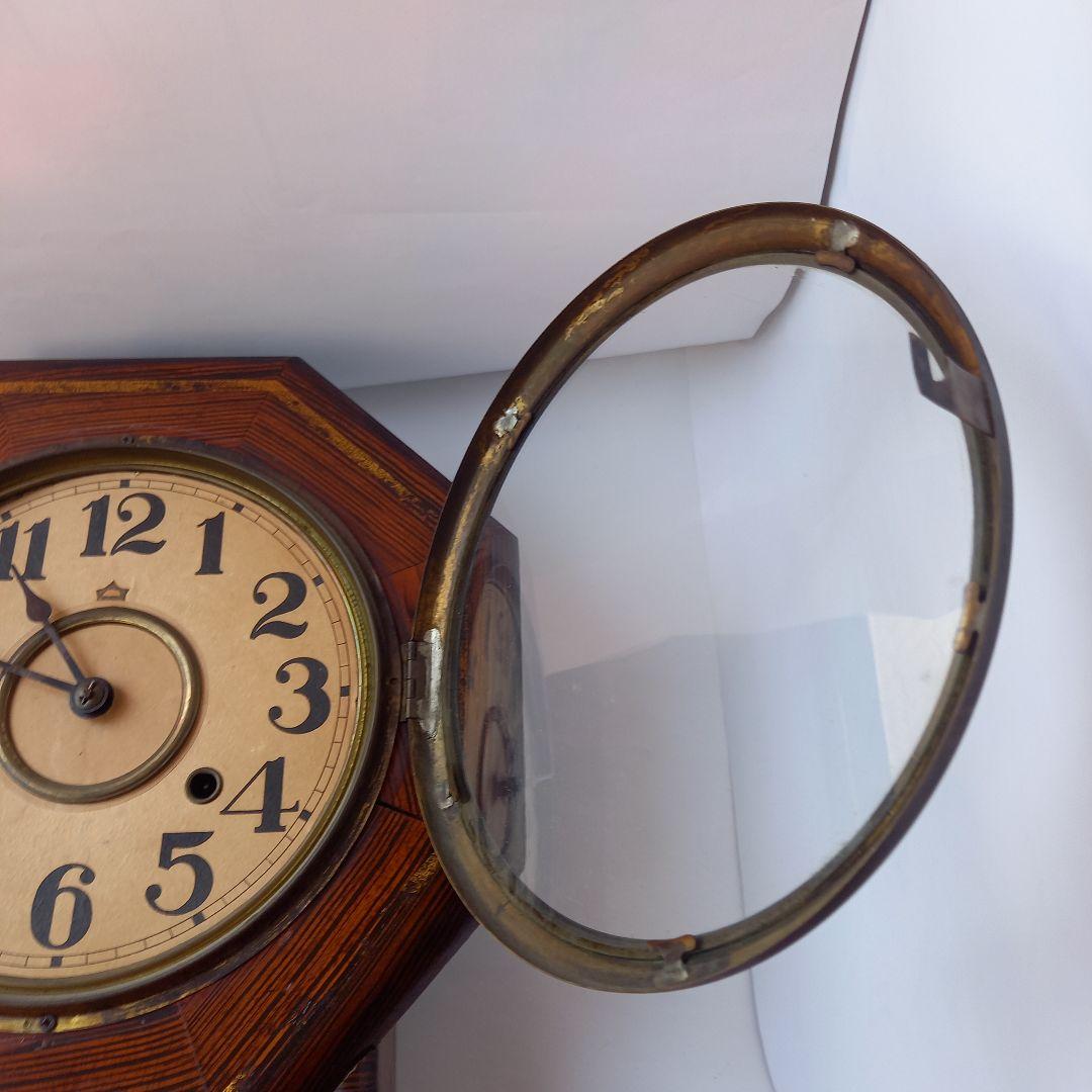 SEIKOSHA　柱時計　ボンボン時計　アンティーク時計　骨董品　八角時計